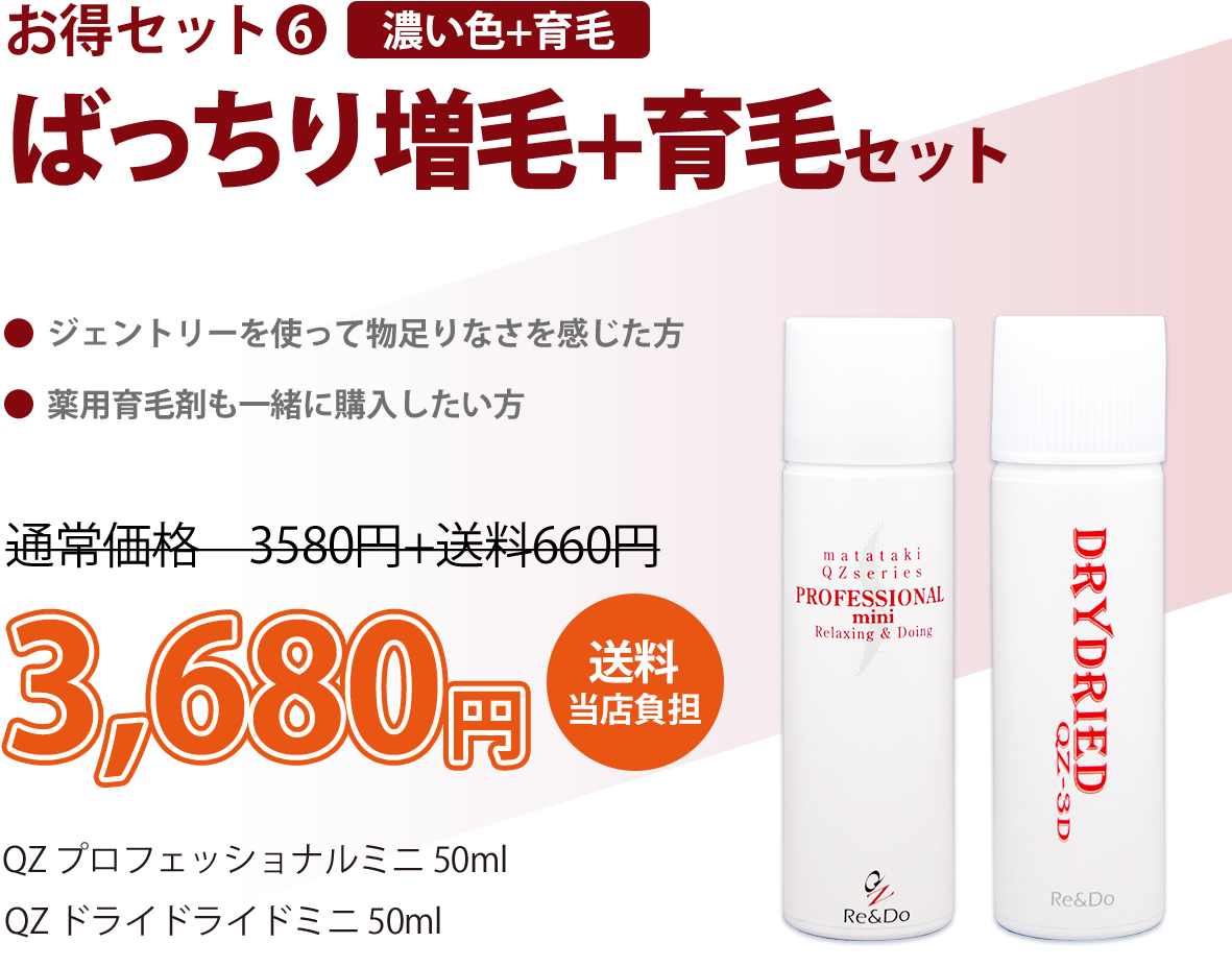 パーフェクトヘアセット
