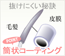 QZは筒状コーティング