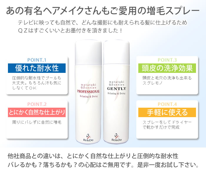 QZお試しセット